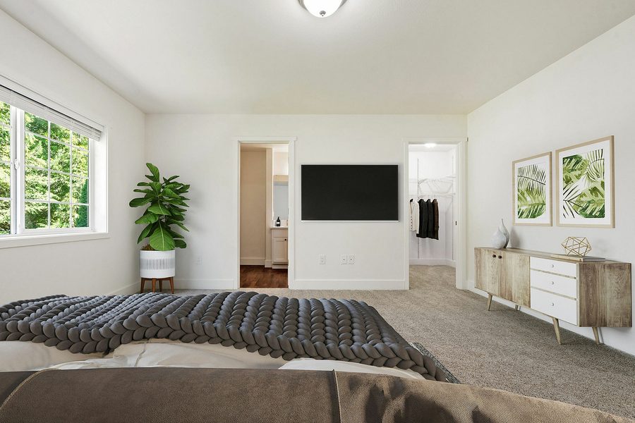 Primary bedroom