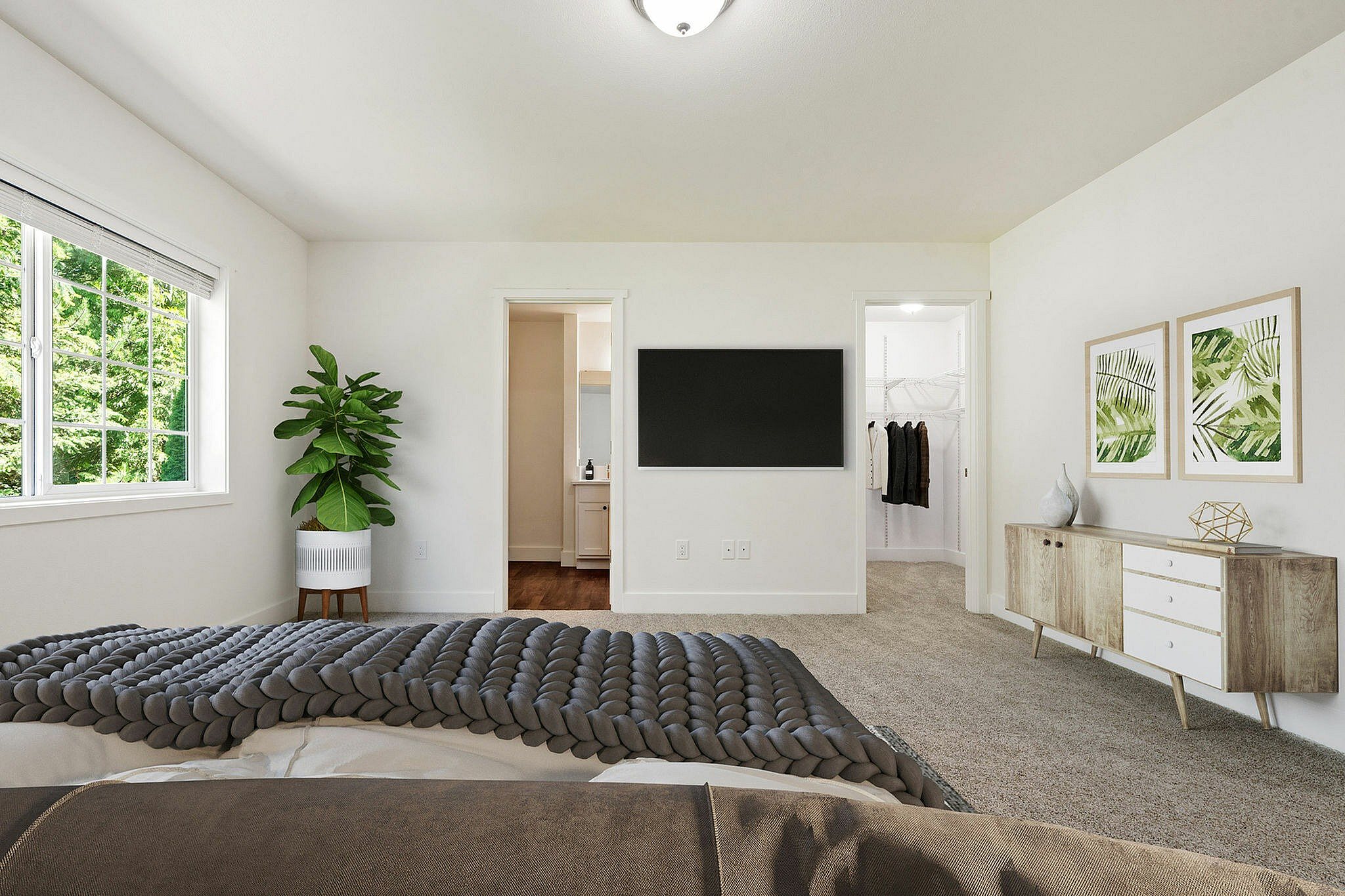 Primary bedroom