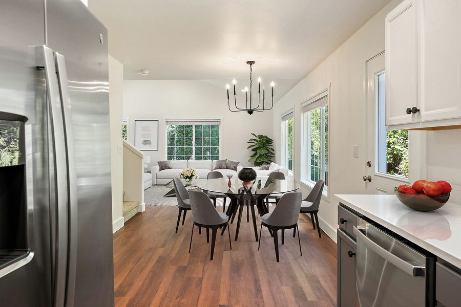Kitchen and dining