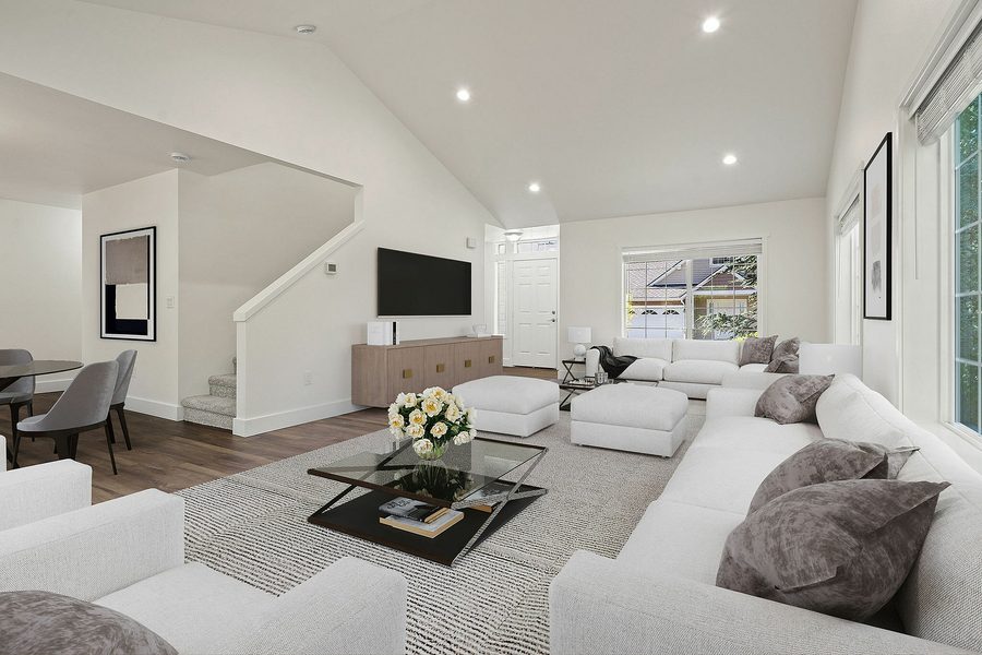 Open living area