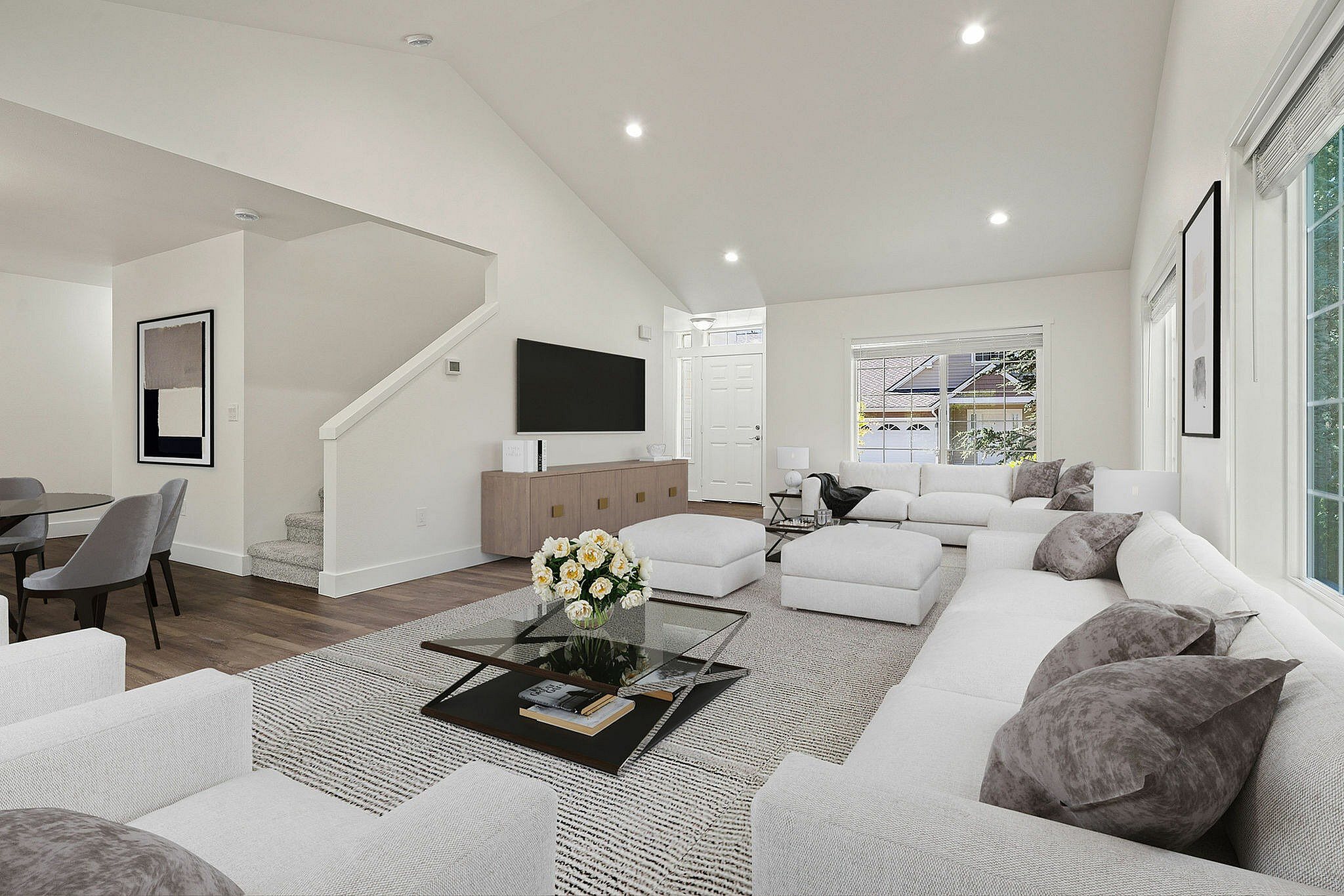 Open living area