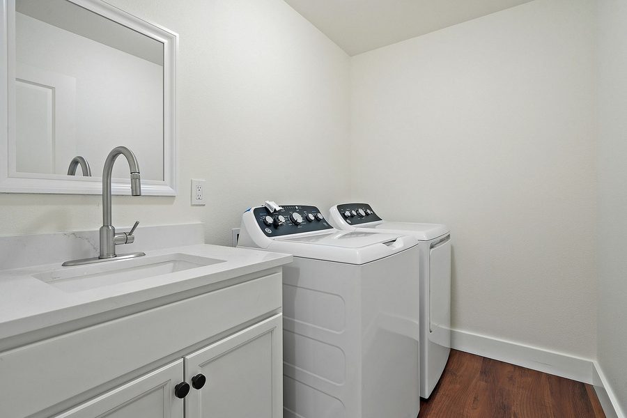 In-home washer and dryer